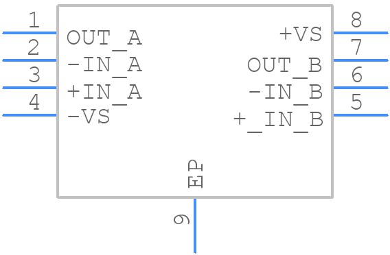 TP5532-FR - 3Peak Incorporated - PCB symbol