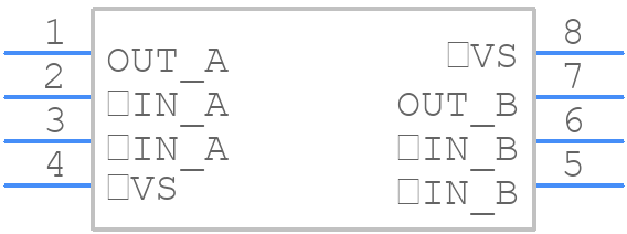 TP5592-VR - 3Peak Incorporated - PCB symbol
