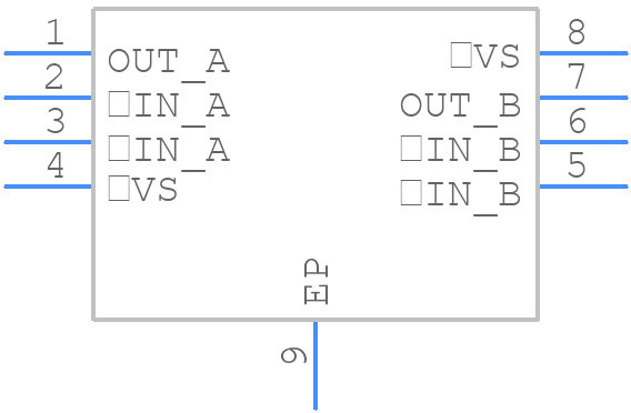 TP6002-FR - 3Peak Incorporated - PCB symbol