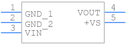 TPF111-DF4R - 3Peak Incorporated - PCB symbol