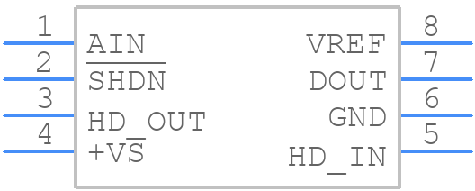 TPF1441-VR - 3Peak Incorporated - PCB symbol