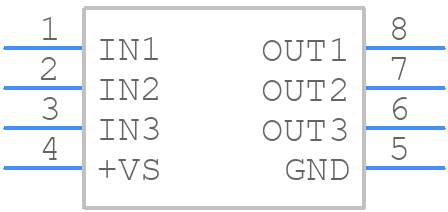 TPF153-SR - 3Peak Incorporated - PCB symbol