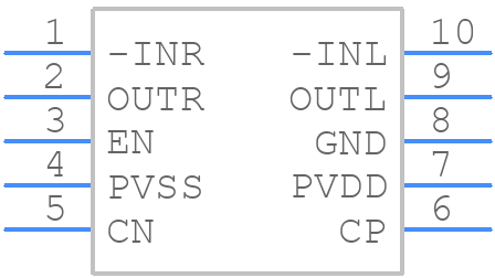 TPF607A-VR - 3Peak Incorporated - PCB symbol