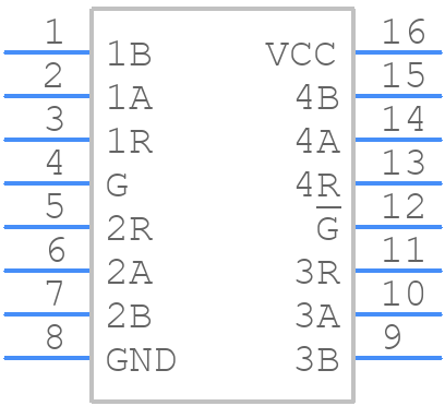 TPT4032-TS3R - 3Peak Incorporated - PCB symbol