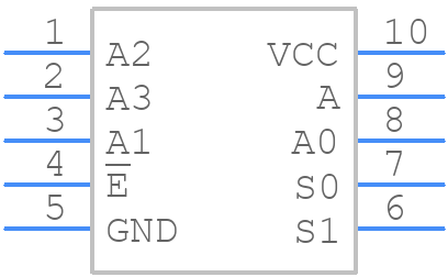 TPW4054-VR - 3Peak Incorporated - PCB symbol