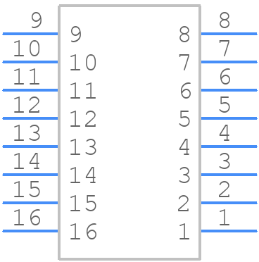 767163203GP - CTS - PCB symbol