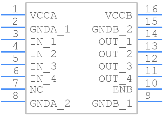 TPT7740F-SSAR - 3Peak Incorporated - PCB symbol