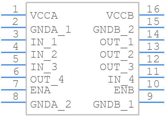 TPT7741-SSAR - 3Peak Incorporated - PCB symbol