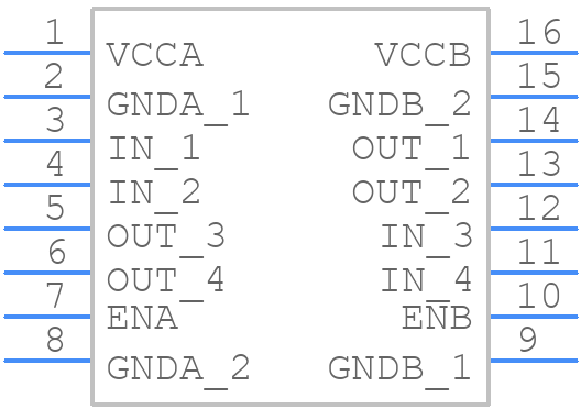 TPT7742F-SSAR - 3Peak Incorporated - PCB symbol
