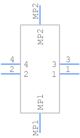 1308283 - Phoenix Contact - PCB symbol