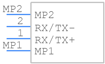 1363344 - Phoenix Contact - PCB symbol