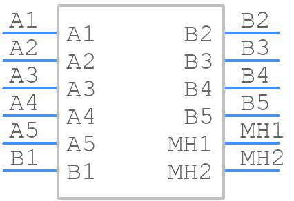 1378125 - Phoenix Contact - PCB symbol
