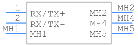 1363338 - Phoenix Contact - PCB symbol