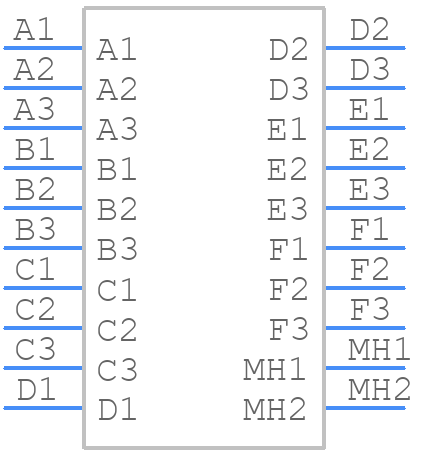 1392190 - Phoenix Contact - PCB symbol