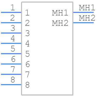 1376551 - Phoenix Contact - PCB symbol