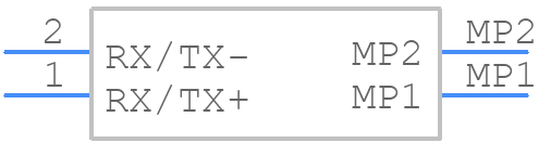 1363342 - Phoenix Contact - PCB symbol