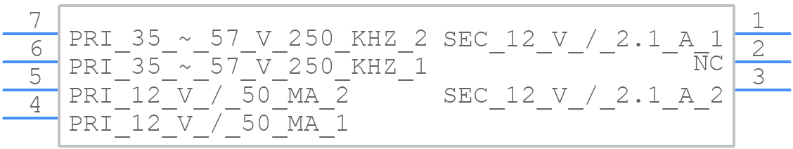 PLR025-EI22A12S - Bourns - PCB symbol