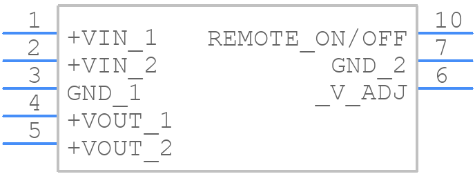 K7815T-500R3-TR - Mornsun Power - PCB symbol