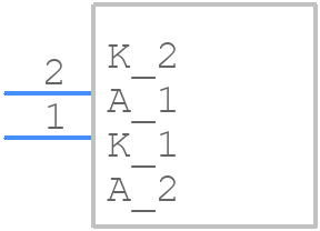 GW QSLMS2.HM-H8H9-XX56-1U1V - ams OSRAM - PCB symbol