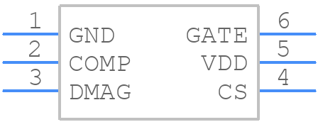 RT7753GCVGE - RICHTEK - PCB symbol