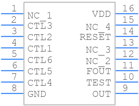 SPG-8651A - Epson Timing - PCB symbol