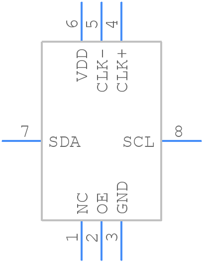570BCC000112DG - Skyworks - PCB symbol
