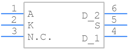 TLP3106A - Toshiba - PCB symbol