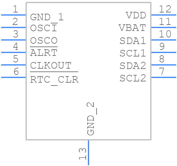 PCF85053ATKJ - NXP - PCB symbol