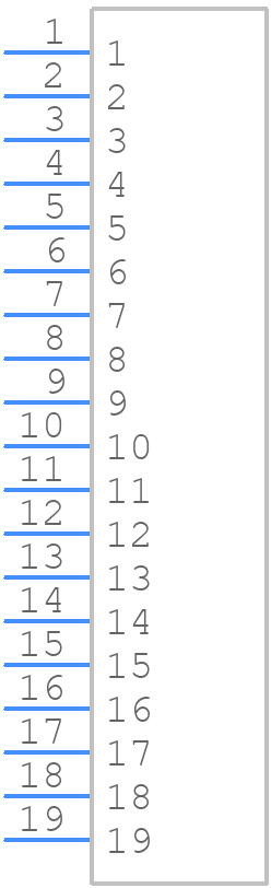 STB1001H-3.5-19 - Summit Electronics - PCB symbol