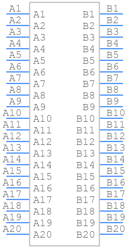 STB4020TV-5,08-20 - Summit Electronics - PCB symbol