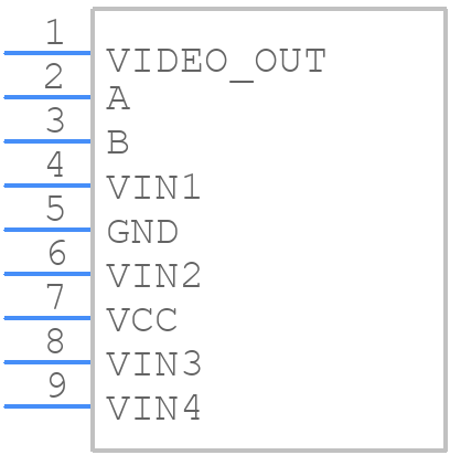 LA7956 - Sanyo - PCB symbol