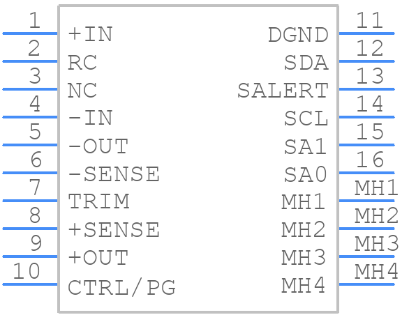 BMR6853300/001 - Flex - PCB symbol