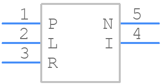 701PR-202 - CURTIS (INSTRUMENTS) - PCB symbol