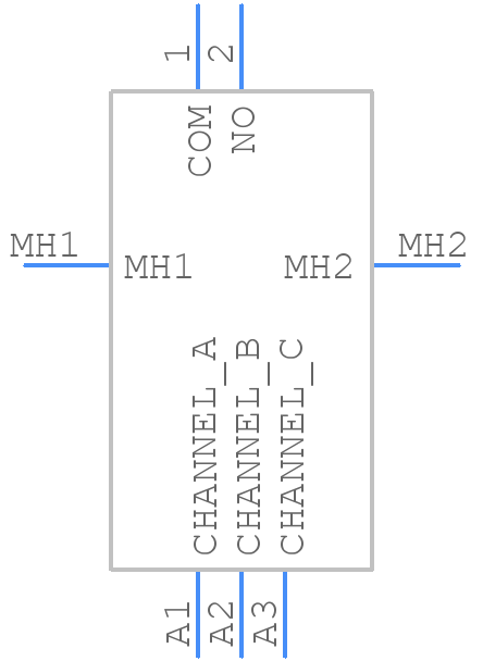 PEC11L-4315F-S0009 - Bourns - PCB symbol