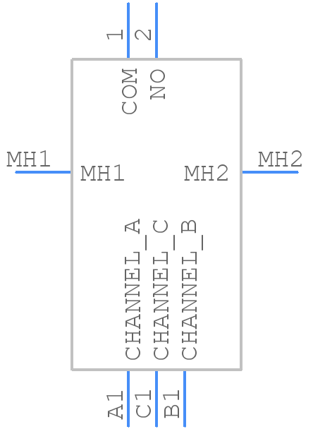 PEC11L-4325F-S0009 - Bourns - PCB symbol