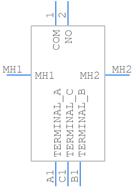 PEC11L-4320K-S0009 - Bourns - PCB symbol
