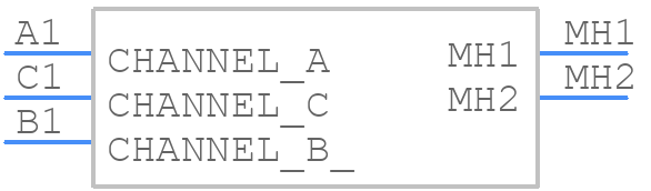 PEC11L-4325K-N0009 - Bourns - PCB symbol