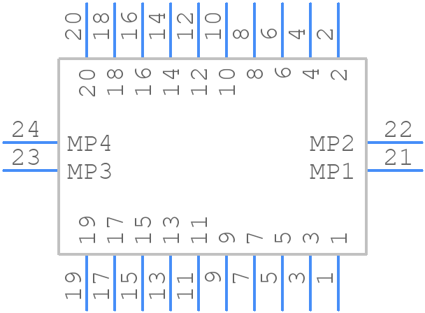 2-2363961-0 - TE Connectivity - PCB symbol