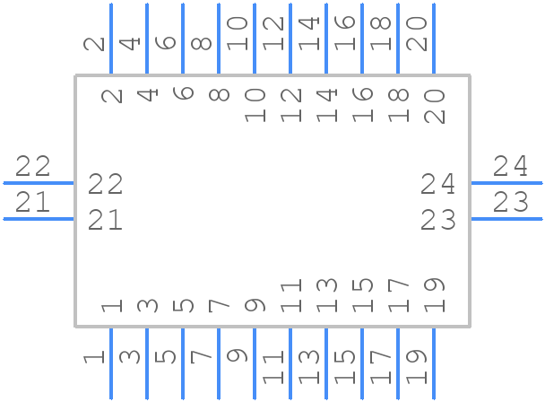 2-2363962-0 - TE Connectivity - PCB symbol