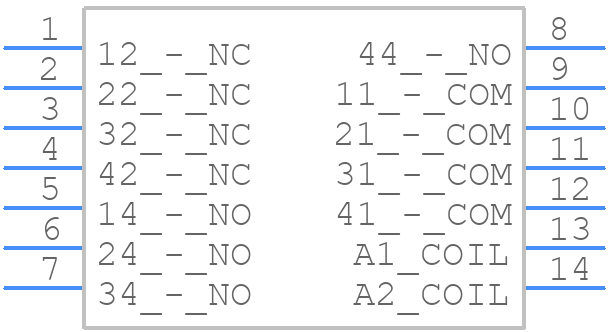 PT571024 - TE Connectivity - PCB symbol