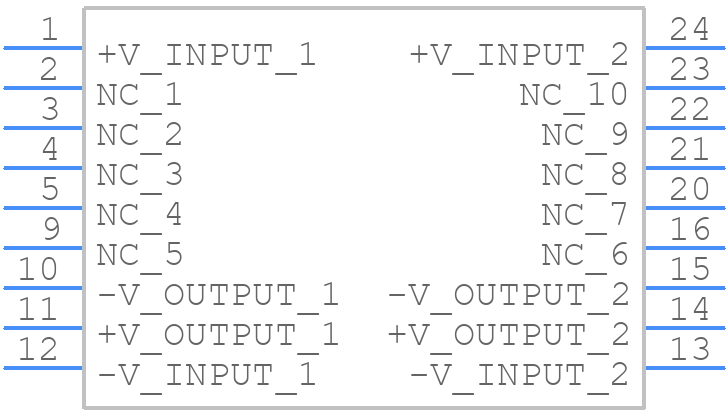 EC4A11S-E - Cincon - PCB symbol