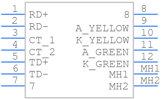 LPJ16264AENL - LINK-PP - PCB symbol
