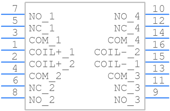 DS4E-ML2-DC12V - Panasonic - PCB symbol