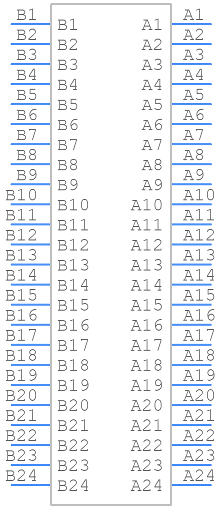 0015445148 - Molex - PCB symbol