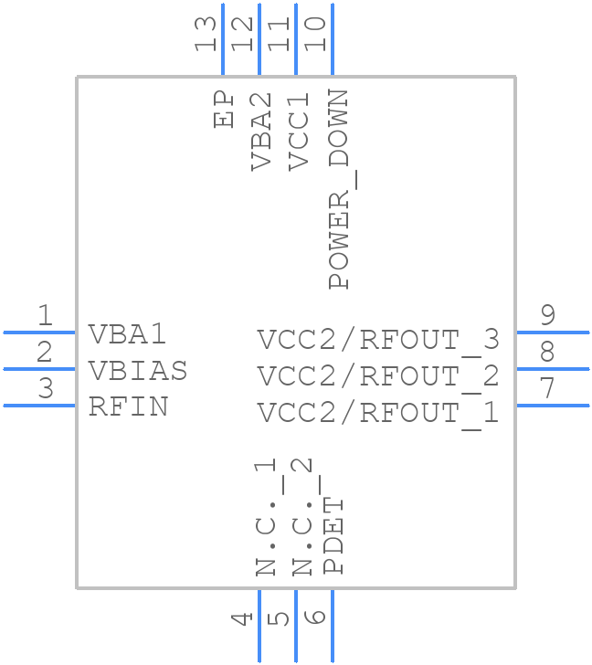 MMZ09332BT1 - NXP - PCB symbol