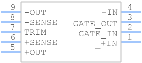 VE-21F-EW - VICOR - PCB symbol