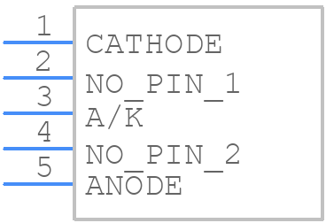 DSDI60-16A - LITTELFUSE - PCB symbol