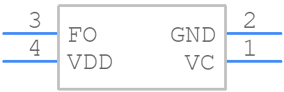 VTD3-J32D-10M0000000 - Microchip - PCB symbol