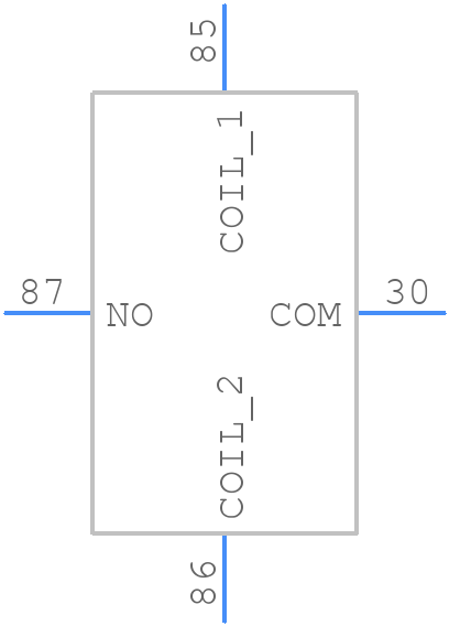 VF4-11F13 - TE Connectivity - PCB symbol