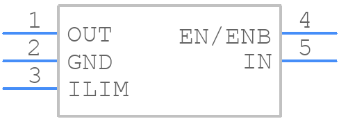 APL3552ABI-TRG - Anpec Elec - PCB symbol